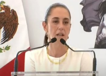 Darse la vuelta ante violencia sería lo peor, dice Sheinbaum
