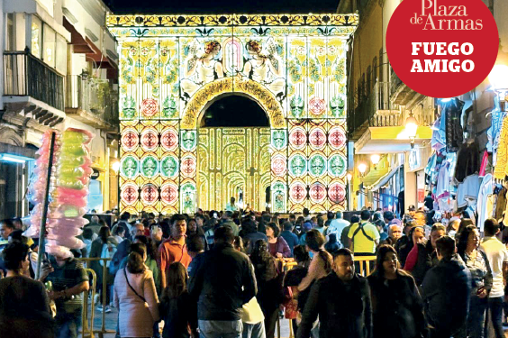 Espléndido luce el Centro Histórico