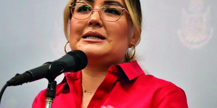 Destaca Tania en San Lázaro