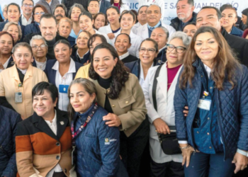 Entrega obras Kuri en San Juan del Río