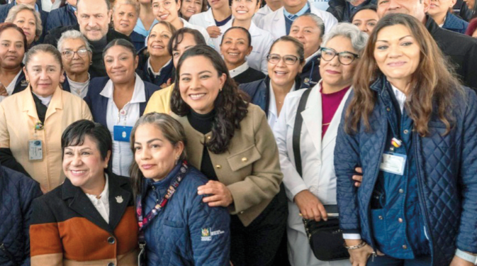 Entrega obras Kuri en San Juan del Río