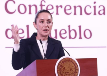 Trump nunca habló de intervención en México: Sheinbaum 