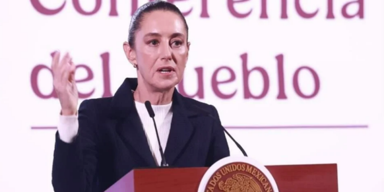 Trump nunca habló de intervención en México: Sheinbaum 