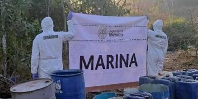 Desmantelan tres narcolaboratorios en Sinaloa