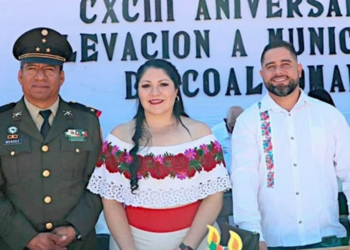 Se deslinda MC de Alcaldesa de Coalcomán; pide indagarla