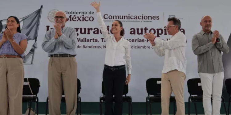 Claudia Sheinbaum anuncia puente Federación entre Jalisco y Nayarit