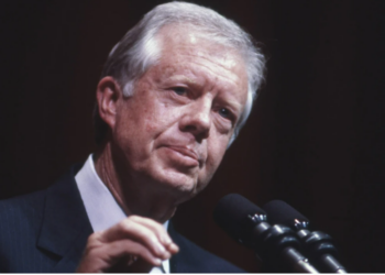 Murió el ex presidente de EU Jimmy Carter a los 100 años de edad