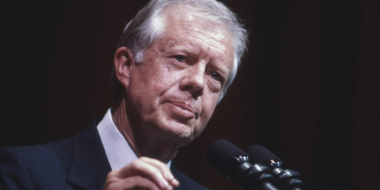Murió el ex presidente de EU Jimmy Carter a los 100 años de edad