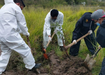 Suman 17 cuerpos hallados en fosas clandestinas de Chiapas