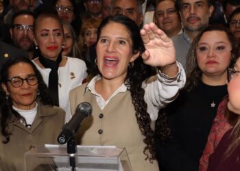 Rinde protesta Bertha Alcalde como nueva Fiscal de CDMX