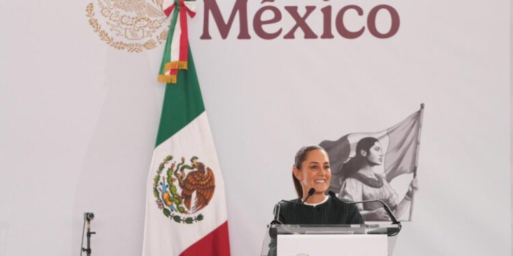 TRABAJADORES MEXICANOS EN EUA CONTRIBUYEN A LA ECONOMÍA ESTADOUNIDENSE: PRESIDENTA CLAUDIA SHEINBAUM