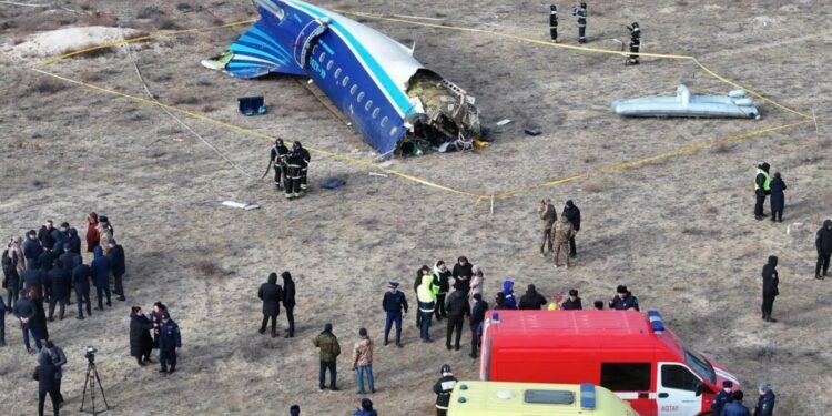 Putin se disculpa con Azerbaiyán por accidente aéreo