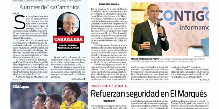 Portada 9 de diciembre de 2024