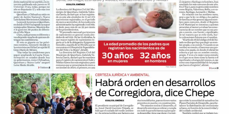 Portada 20 de diciembre de 2024