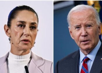 Biden agradece apoyo de Sheinbaum en incautación de fentanilo