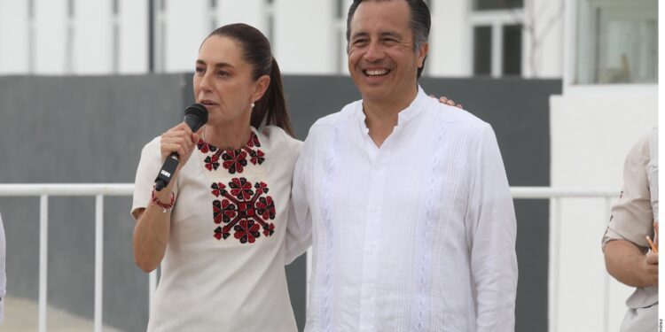 Suma Sheinbaum a Cuitláhuac a Gobierno federal 