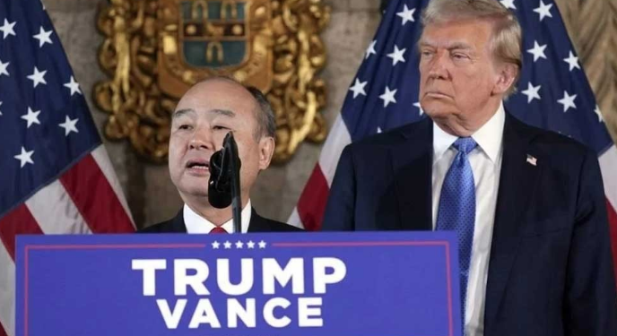 Anuncia SoftBank inversión con Trump