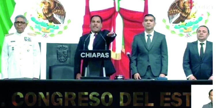 Ofrece Ramírez pacificar Chiapas