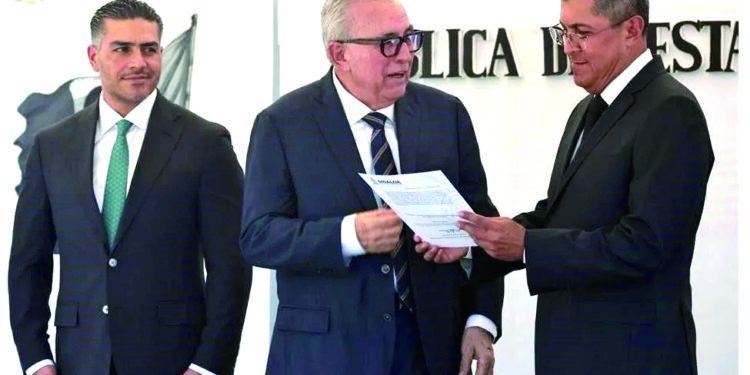 Relevan en Sinaloa a titular de SSP
