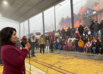 Beatriz Robles presenta avances legislativos en la Sierra Gorda