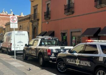Muere bebé tras parto fortuito en el Centro Histórico
