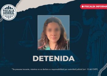FGE logra vinculación a María de los Milagros “N”; suma 22 víctimas