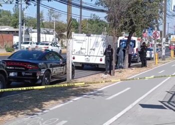 MUERE MENOR QUE ERA TRASLADADO A HOSPITAL