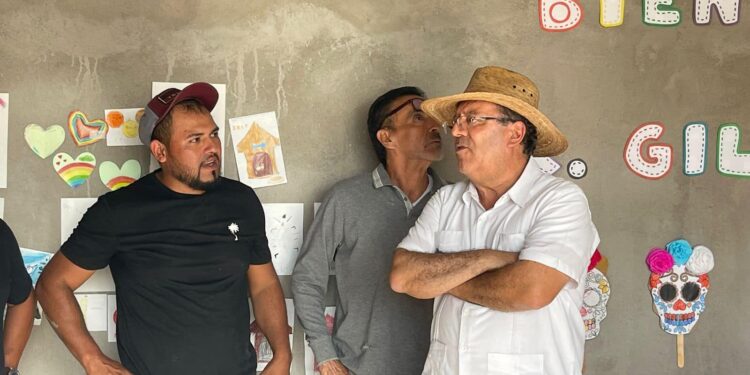 Están adelantando el 27, responde Gilberto Herrera
