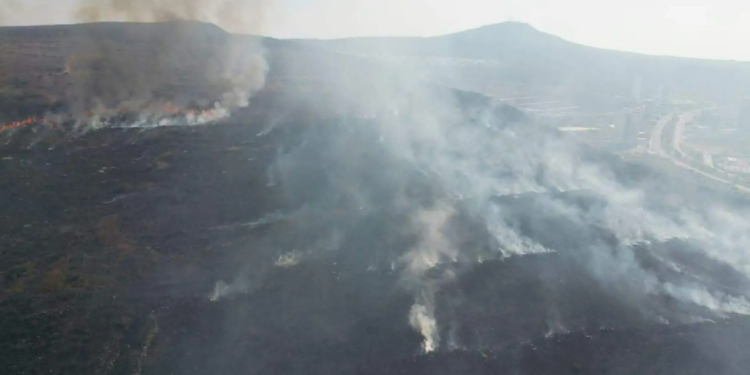 PC Estatal atiende incendios en el Tángano y Landa de Matamoros