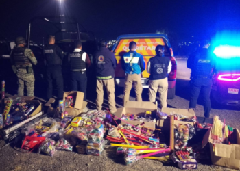 Mantienen operativos en contra de la venta y uso de pirotecnia