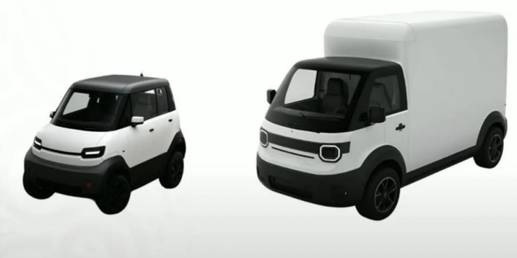 Anuncian armadora mexicana para auto eléctrico: Olinia 