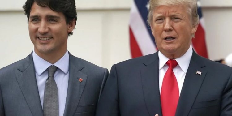 Si Canadá se fusiona con EU no habría aranceles: Trump