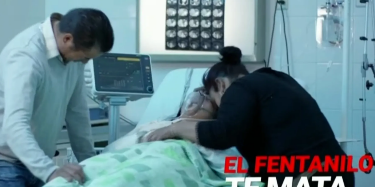 Gobierno presenta campaña de prevención “Aléjate de las drogas, el fentanilo te mata”