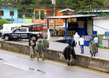 Refuerza Ejército vigilancia en Tabasco ante violencia 