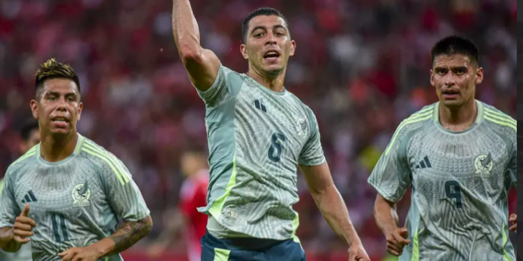 México triunfa ante el Internacional de Porto Alegre