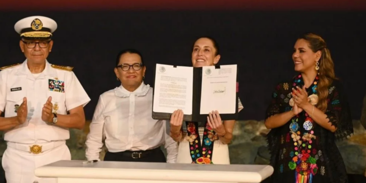 Anuncia Sheinbaum más apoyo a Acapulco; celebran empresarios