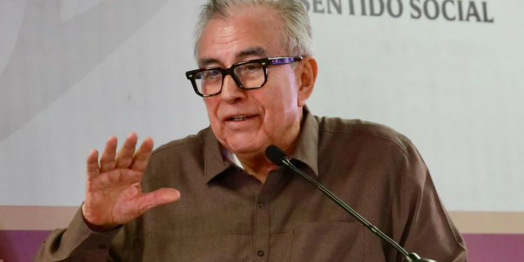 “En Sinaloa vivimos perfectamente bien”, afirma Rubén Rocha Moya