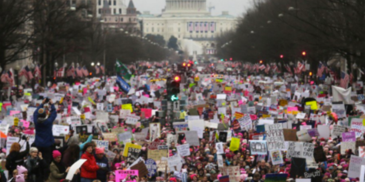 La “Marcha de las Mujeres” clama contra Trump en favor de sus derechos