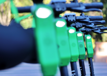 Neutralizan intentos de robo de scooters de Lime