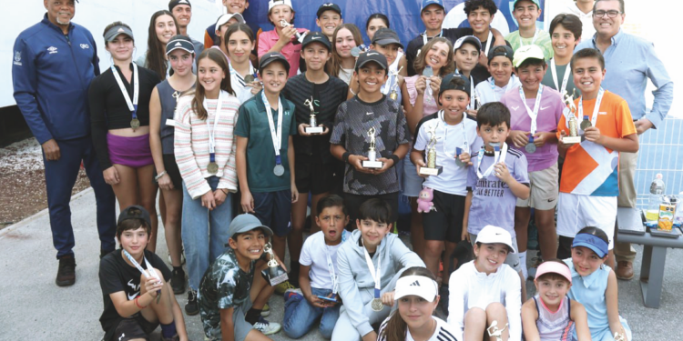 Finaliza selectivo de tenis queretano rumbo a los Juegos Nacionales