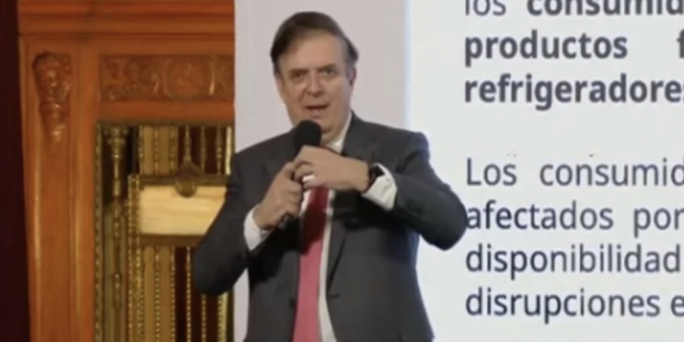 Aranceles son un error, pagarán millones en EU: Ebrard
