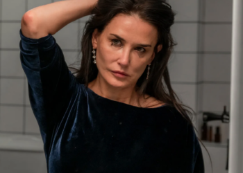 Demi Moore  quiere el Oscar