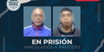 Detienen a 2 personas por robo a chofer de plataforma