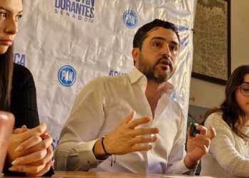 “Lupita ha sido una gran coordinadora”, señala Agustín Dorantes previo a relevo en coordinación del Senado