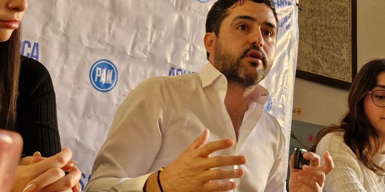 “Lupita ha sido una gran coordinadora”, señala Agustín Dorantes previo a relevo en coordinación del Senado