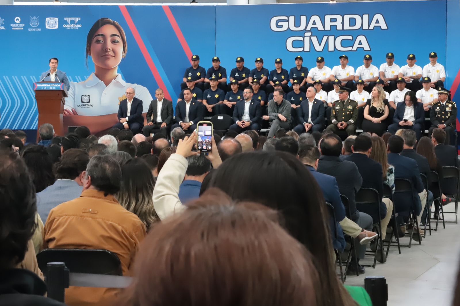Entra en vigor la formación de la Guardia Cívica en la capital