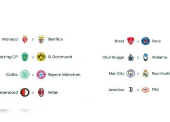 Listos los Playoffs de la Champions; destaca Madrid vs City