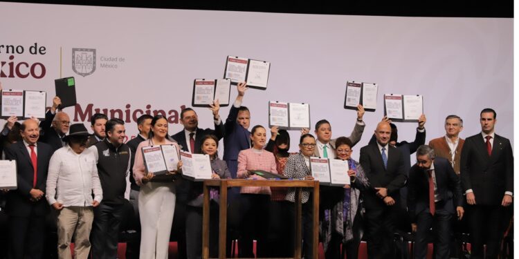 Llaman Gobernadores de Oposición a cerrar filas con Claudia Sheinbaum 