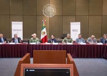 Alistan plan ante deportación de migrantes con gabinete federal