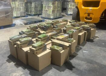 Golpe de 161 mdp al narco
